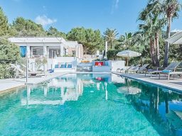 Villa Elle Ibiza Haus mit Pool