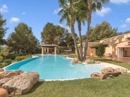 Villa Ameya Ibiza Haus mit Pool