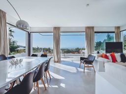 Villa Elle Ibiza Haus Wohnzimmer